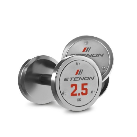 Mancuernas Redondas Iron HC - 2.5 kg