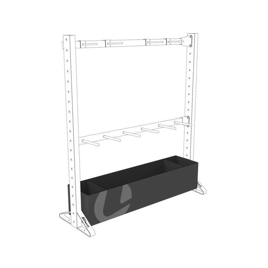 Estante Caja Mueble Múltiple O'Live Fitness