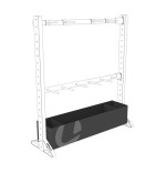 Estante Caja Mueble Múltiple O'Live Fitness