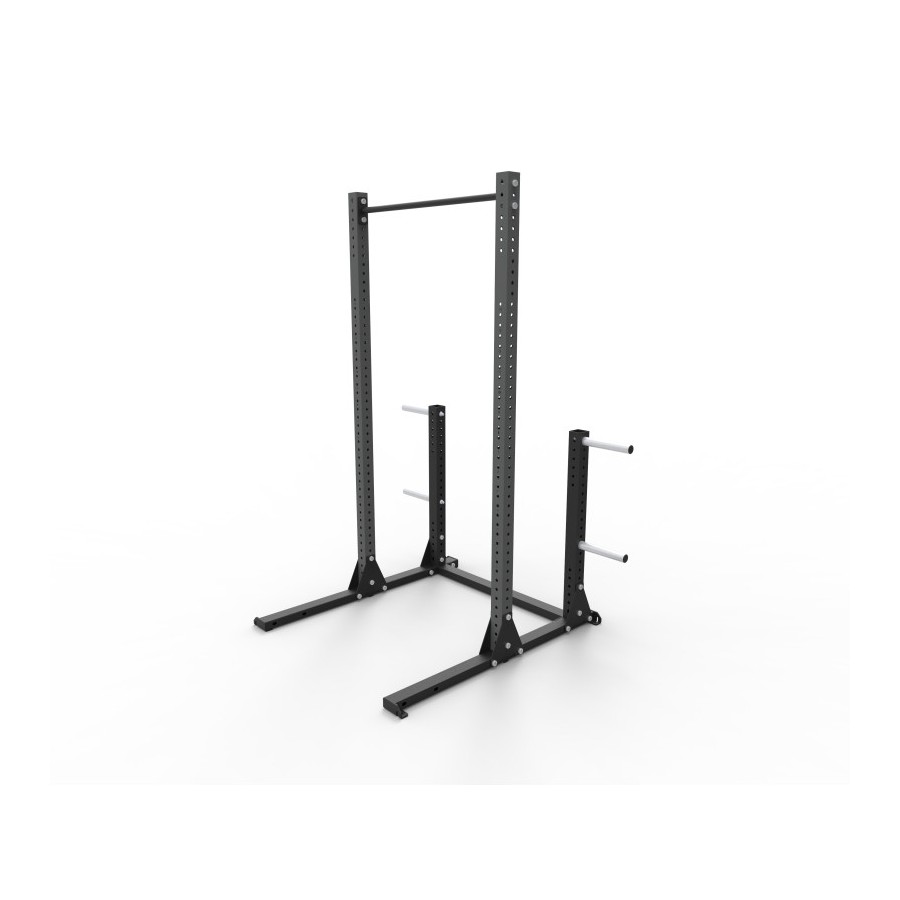 Half Rack con Soporte Discos O'Live