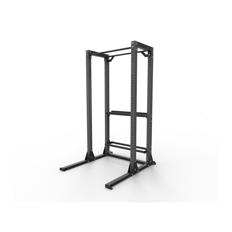 Half Rack Élite con Bandejas O'Live Fitness