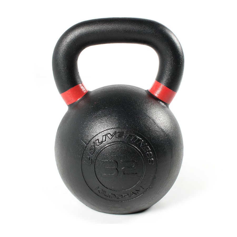 Kettlebell Cast Iron O'Live,32 kg