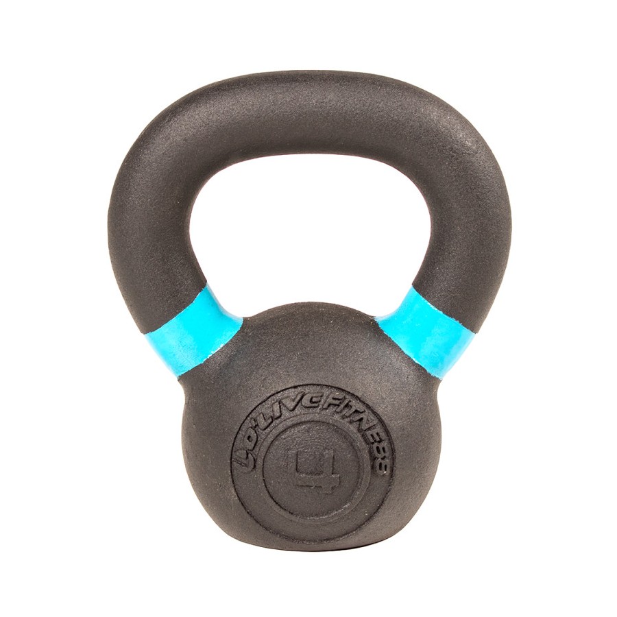Kettlebell Cast Iron O'Live,4 kg