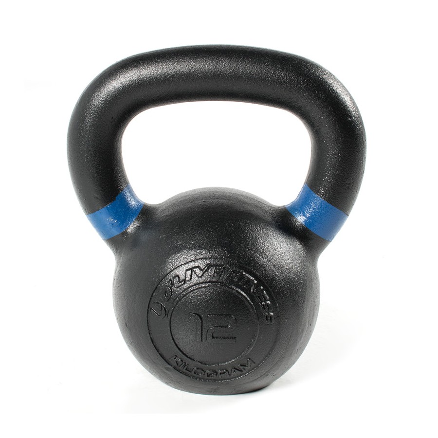 Kettlebell Cast Iron O'Live,12 kg