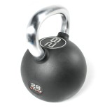 Kettlebell De Goma O'Live, 28 kg