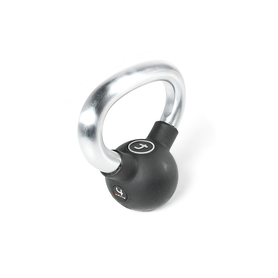 Kettlebell De Goma O'Live,4 kg