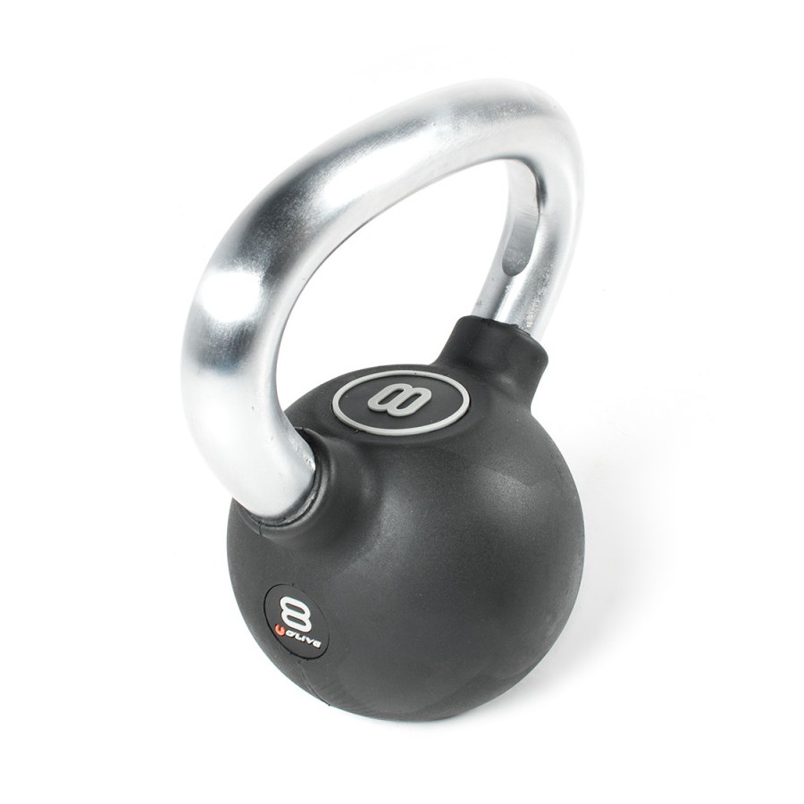 Kettlebell De Goma O'Live,8 kg