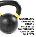 Kettlebell Cast Iron O'Live,4 kg