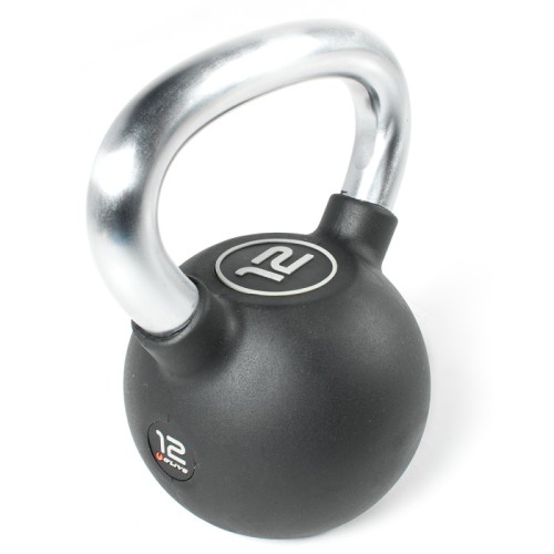 Kettlebell De Goma O'Live,12 kg