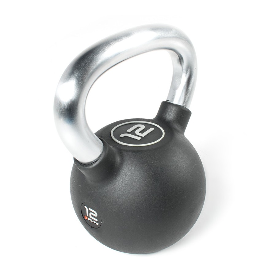 Kettlebell De Goma O'Live,12 kg