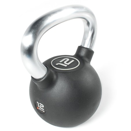 Kettlebell De Goma O'Live,12 kg