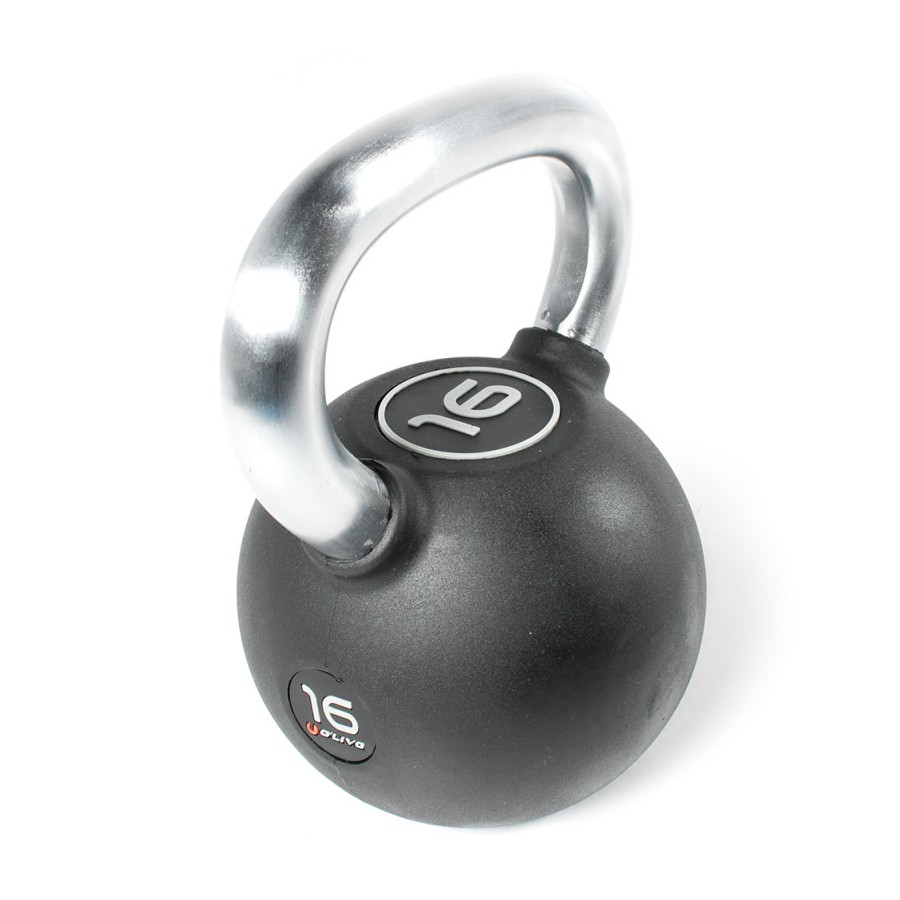 Kettlebell De Goma O'Live,16 kg