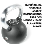 Kettlebell De Goma O'Live,4 kg