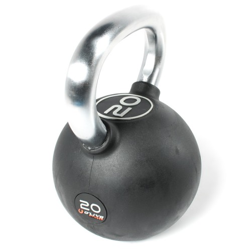 Kettlebell De Goma O'Live,20 kg