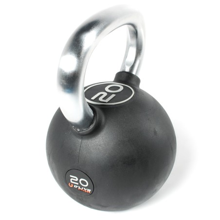 Kettlebell De Goma O'Live,20 kg