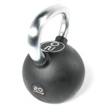 Kettlebell De Goma O'Live,20 kg