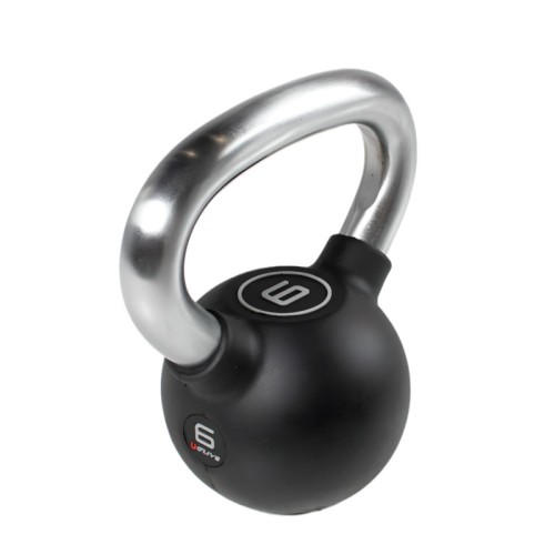 Kettlebell de goma O'live, 6 kg
