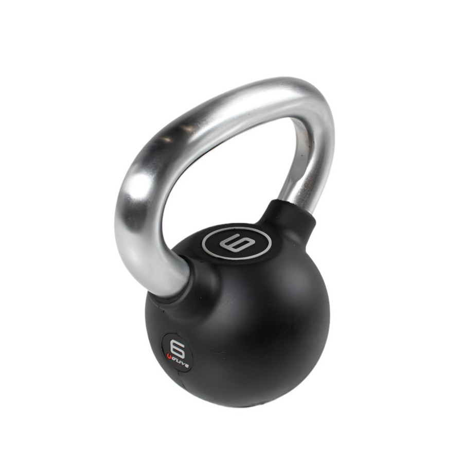Kettlebell de goma O'live, 6 kg