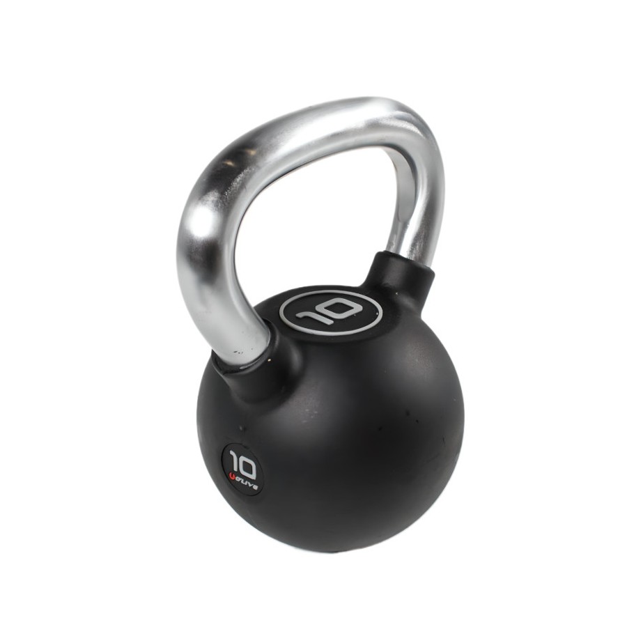 Kettlebell de goma O'live, 10 kg
