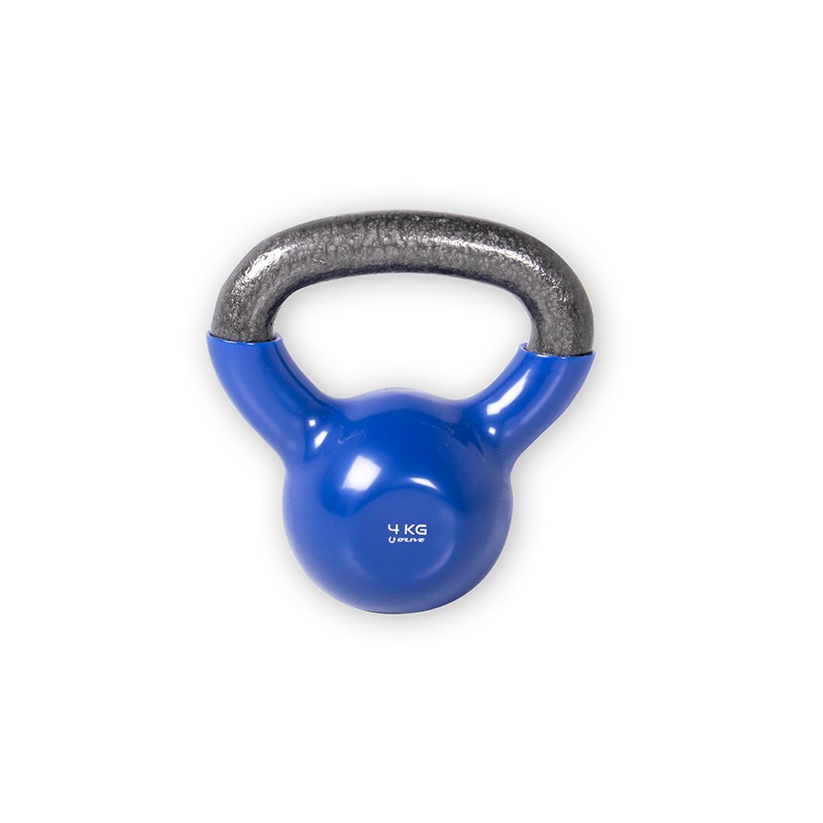 Kettlebell Vinilo O'Live,4 Kg