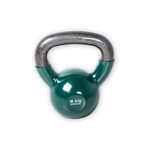 Kettlebell Vinilo O'Live,6 Kg