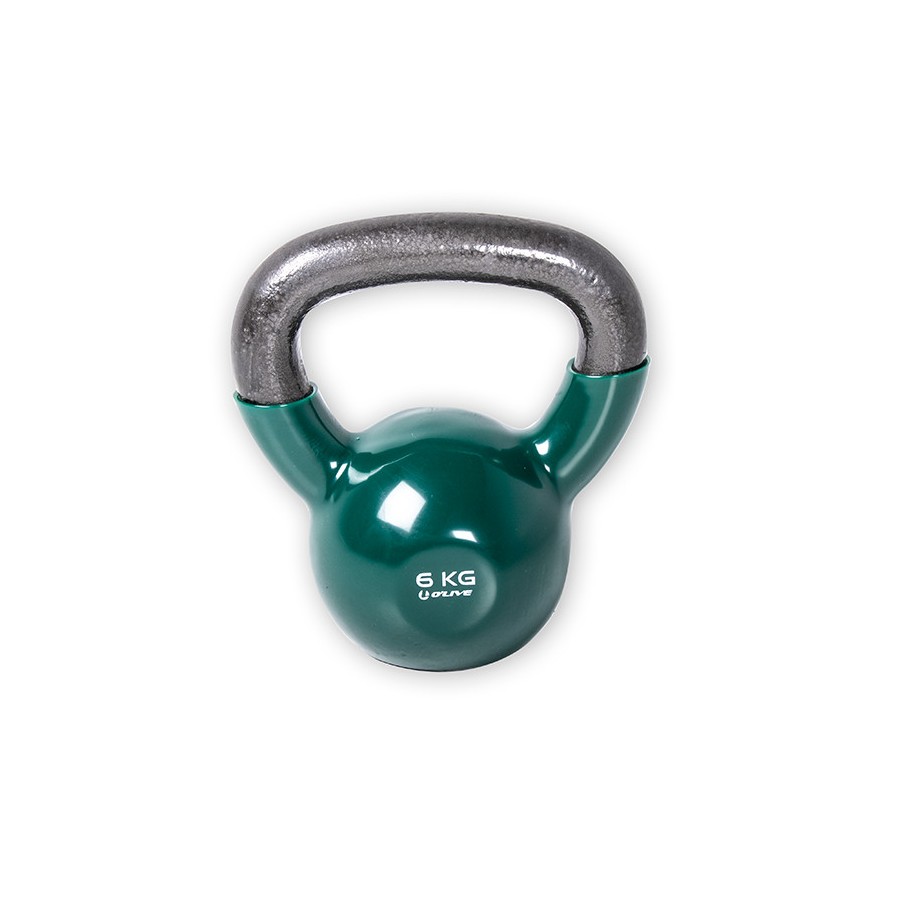 Kettlebell Vinilo O'Live,6 Kg