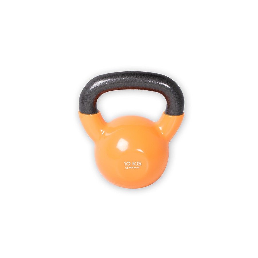 Kettlebell Vinilo O'Live,10 Kg