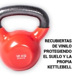 Kettlebell Vinilo O'Live,4 Kg