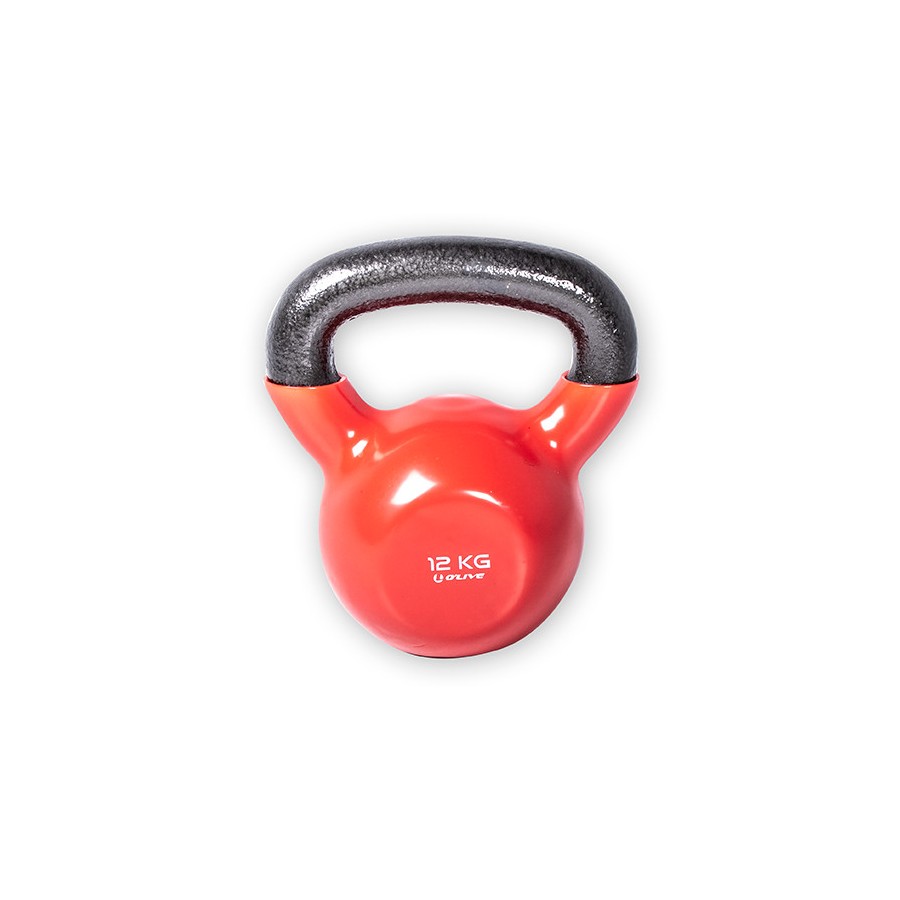 Kettlebell Vinilo O'Live,12 Kg