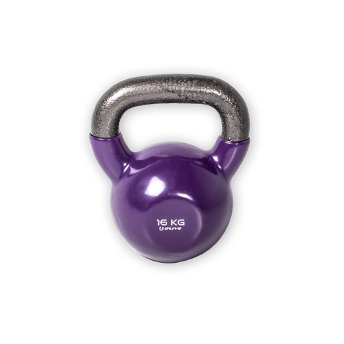 Kettlebell Vinilo O'Live,16 Kg