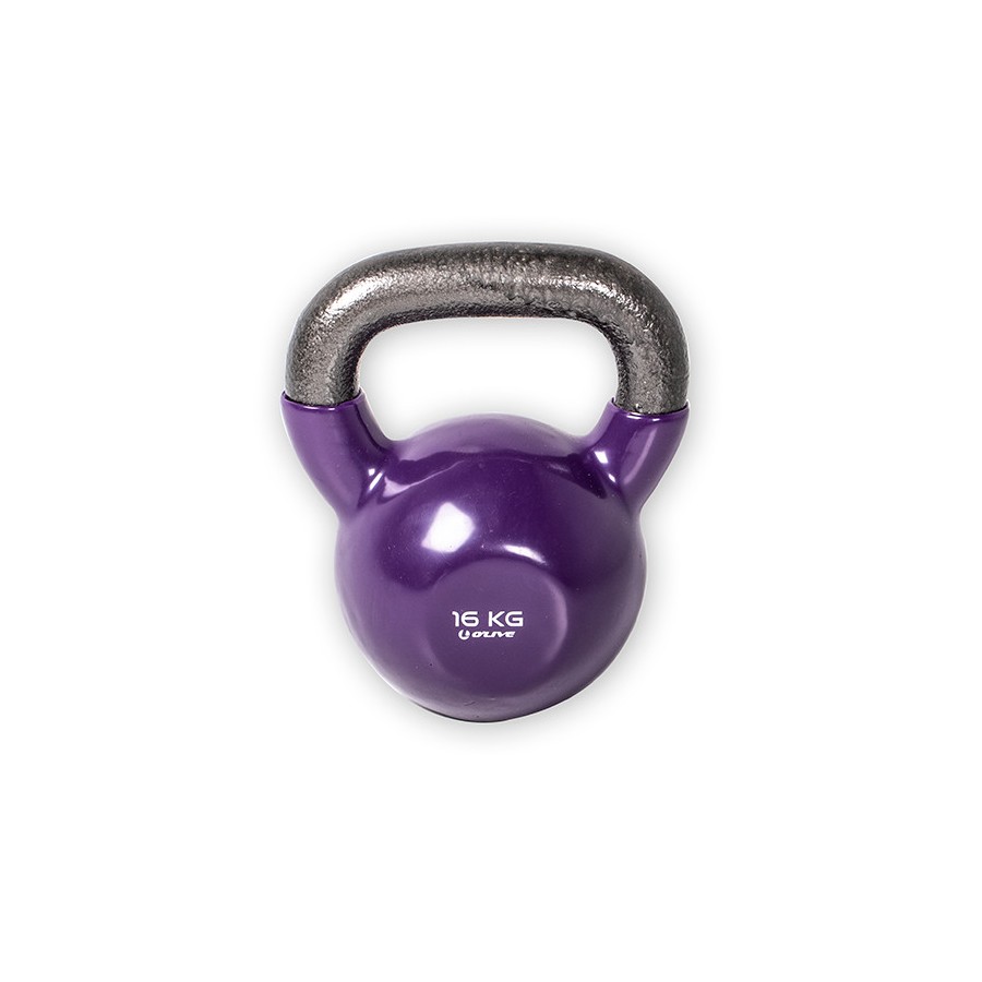 Kettlebell Vinilo O'Live,16 Kg