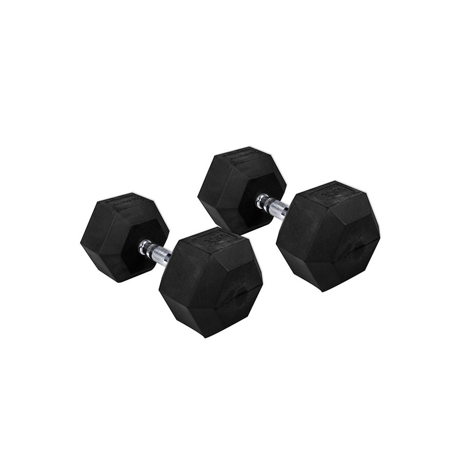 Mancuernas Hexagonales O'Live,35 Kg
