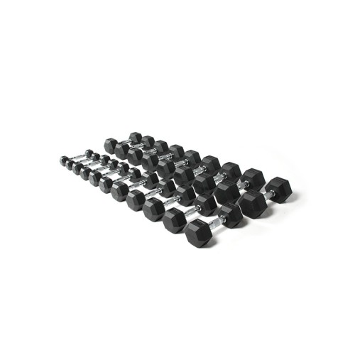Kit mancuernas Hexagonales O'Live
