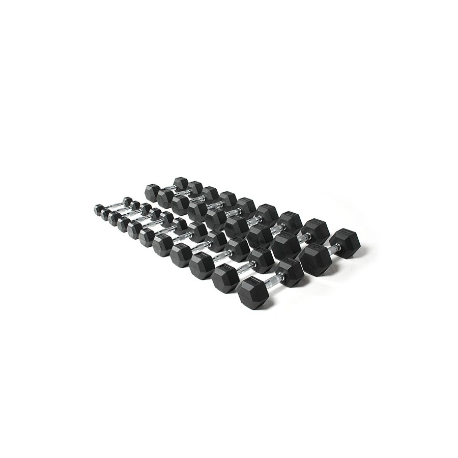 Kit mancuernas Hexagonales O'Live