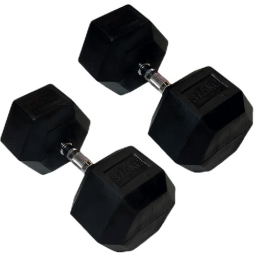 Mancuernas Hexagonales O'Live, 37.5 Kg