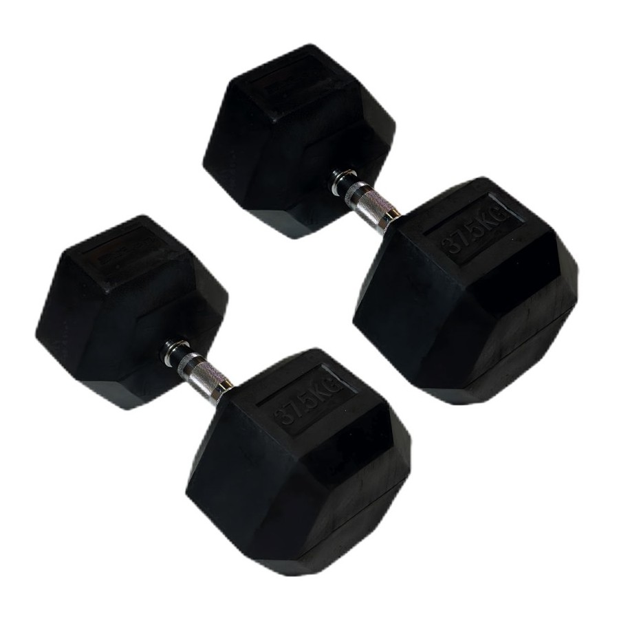 Mancuernas Hexagonales O'Live, 37.5 Kg