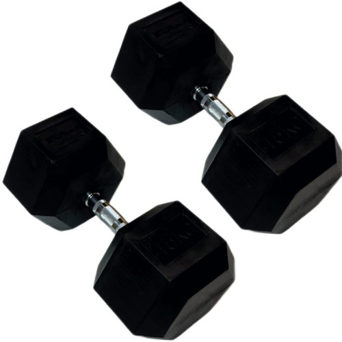 Mancuernas Hexagonales O'Live, 40 Kg