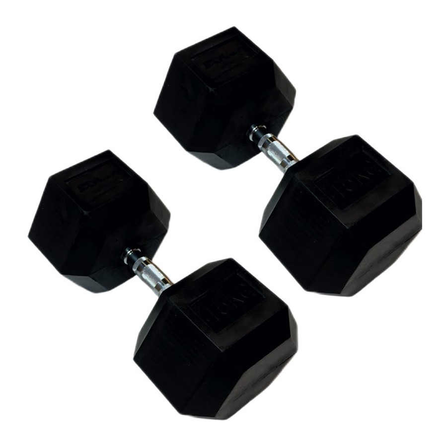 Mancuernas Hexagonales O'Live, 40 Kg