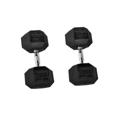 Mancuernas Hexagonales O'Live,35 Kg
