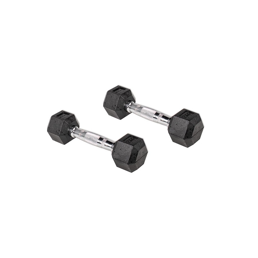 Mancuernas Hexagonales O'Live,2 Kg