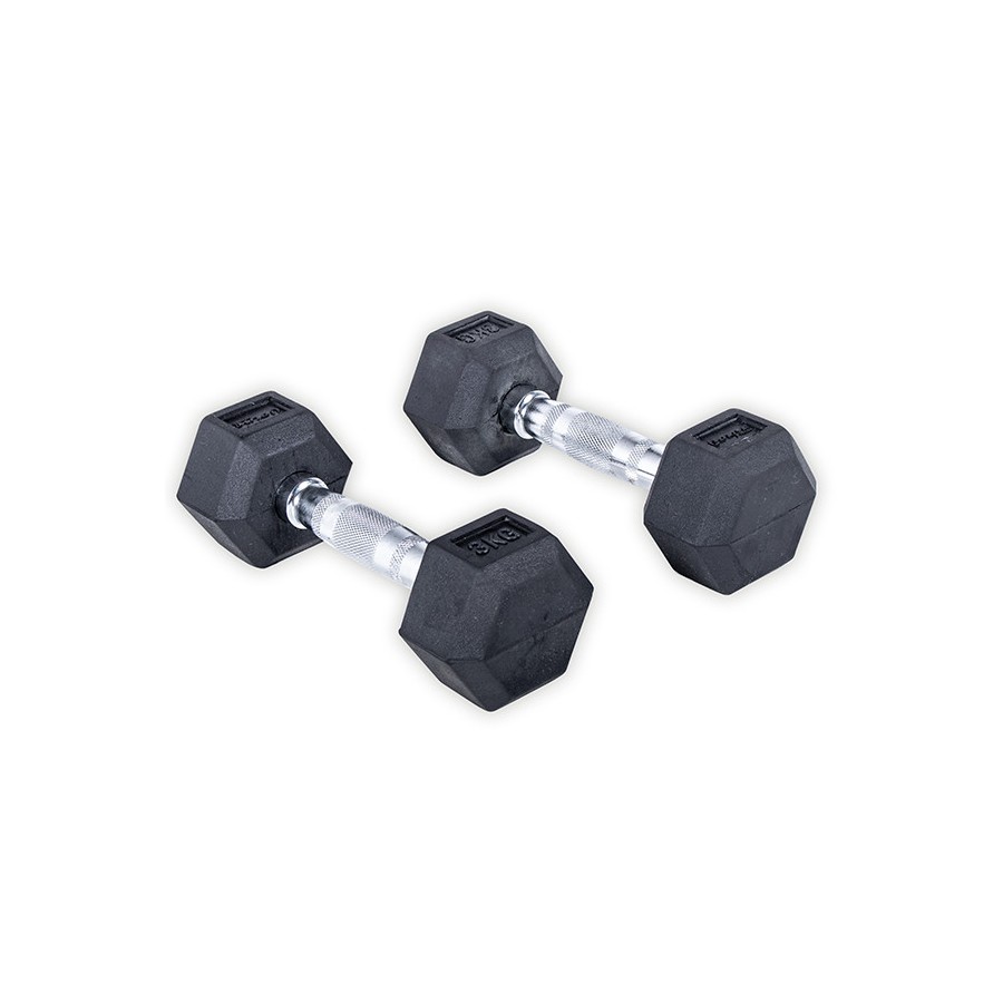 Mancuernas Hexagonales O'Live,3 Kg