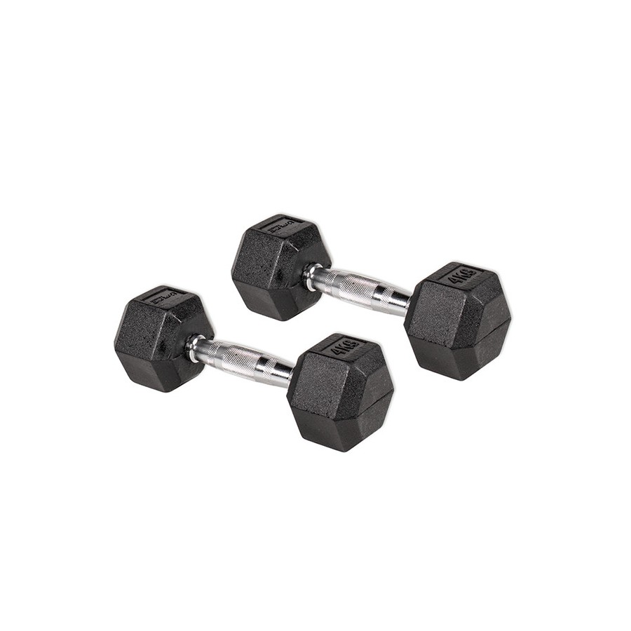 Mancuernas Hexagonales O'Live,4 Kg