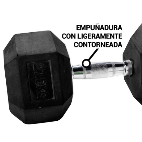 Mancuernas Hexagonales O'Live,1 Kg