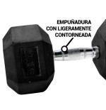Mancuernas Hexagonales O'Live,1 Kg