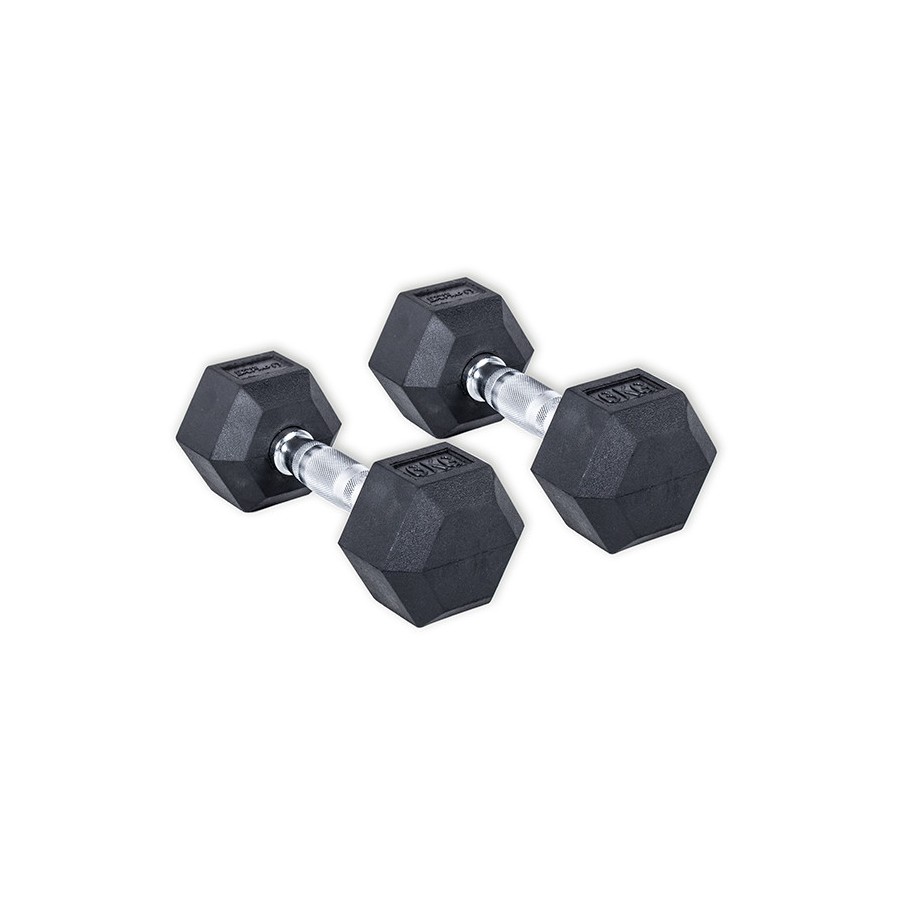 Mancuernas Hexagonales O'Live,6 Kg