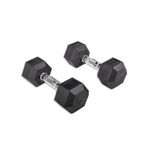 Mancuernas Hexagonales O'Live,7 Kg