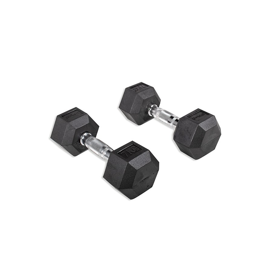 Mancuernas Hexagonales O'Live,7 Kg
