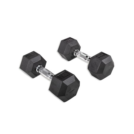 Mancuernas Hexagonales O'Live,7 Kg