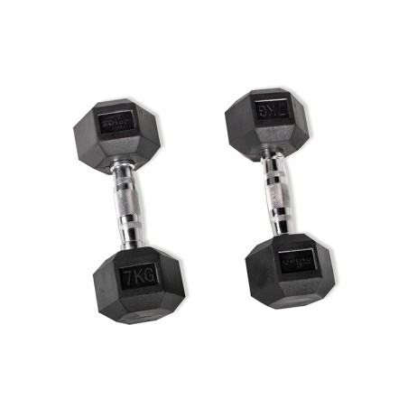 Mancuernas Hexagonales O'Live,7 Kg