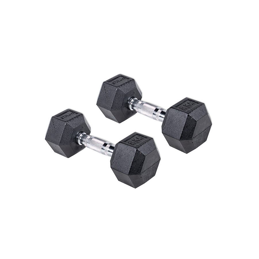 Mancuernas Hexagonales O'Live,8 Kg